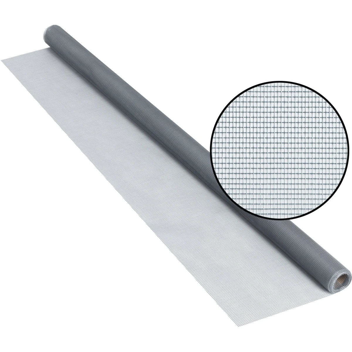 48 In. X 84 In. Gray Fiberglass Screen Cloth - Durable And Versatile