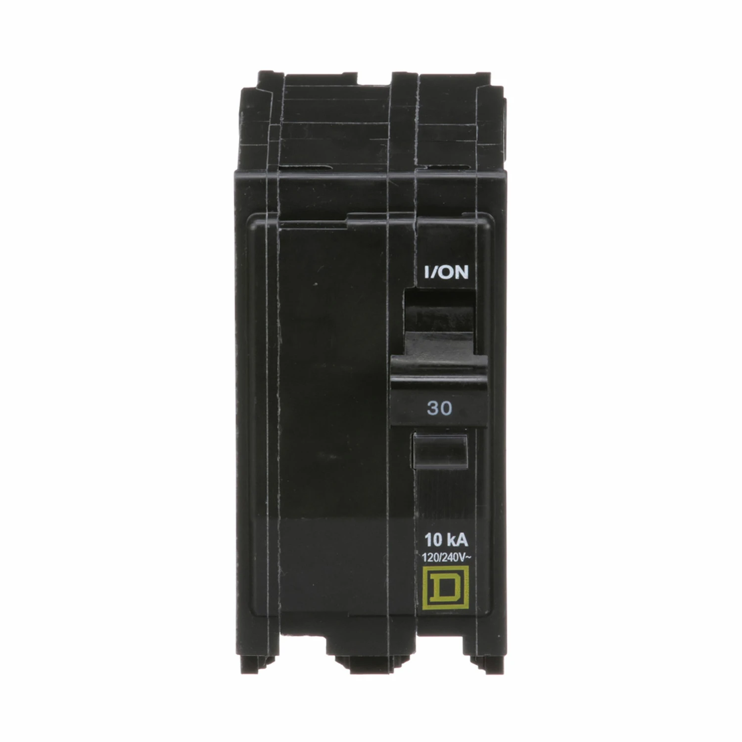 Qo 30 Amp Double-pole Circuit Breaker With Visi-trip Indicator