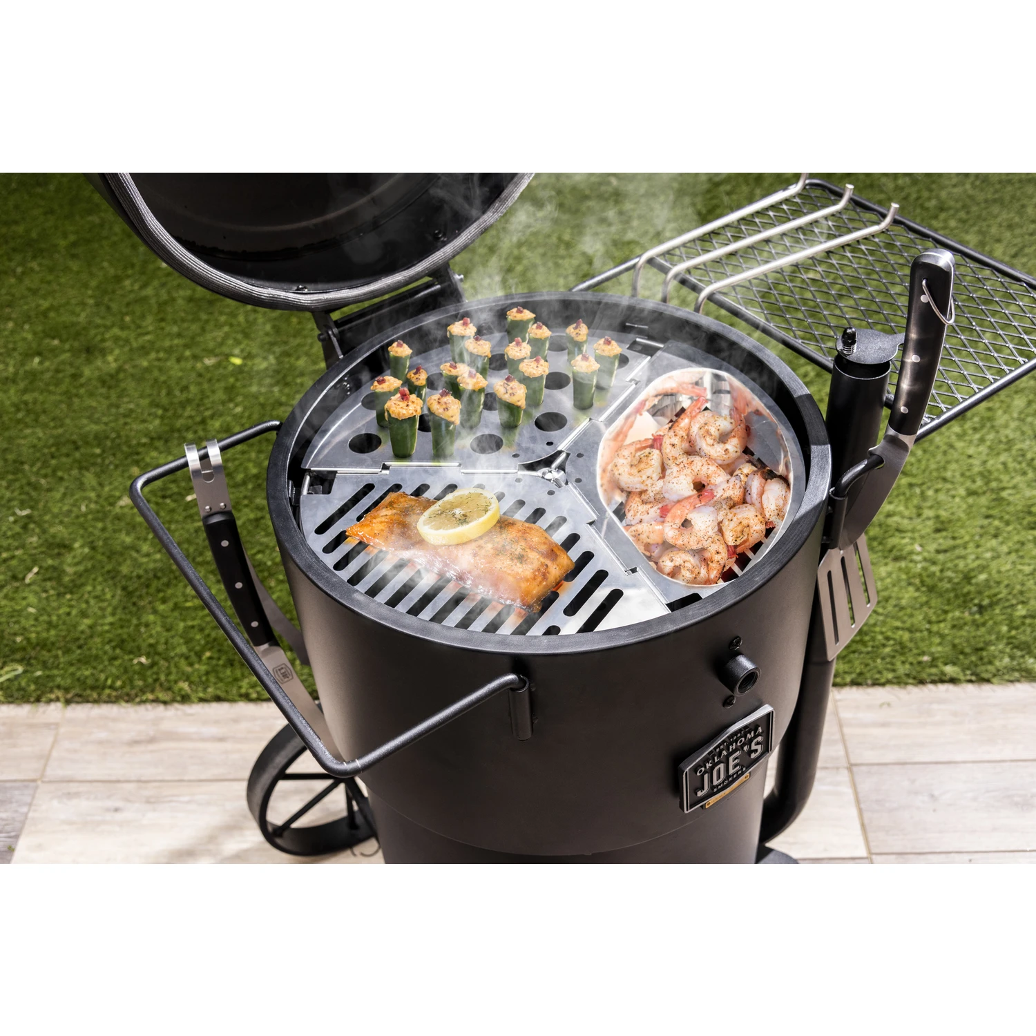 18-inch Stainless Steel Smoker Grate For Bronco Drum Smoker