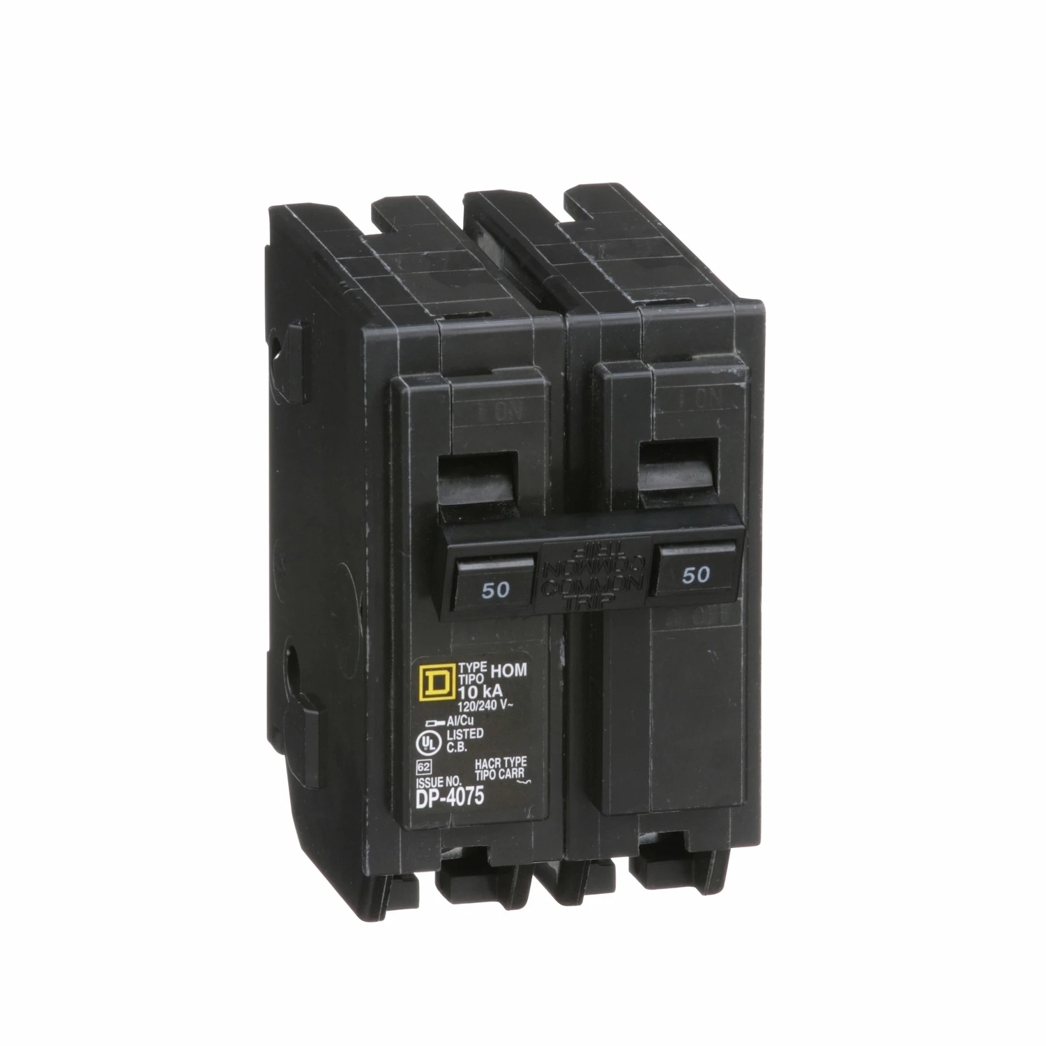 Homeline 50 Amp Double-pole Circuit Breaker - Model Hom250c