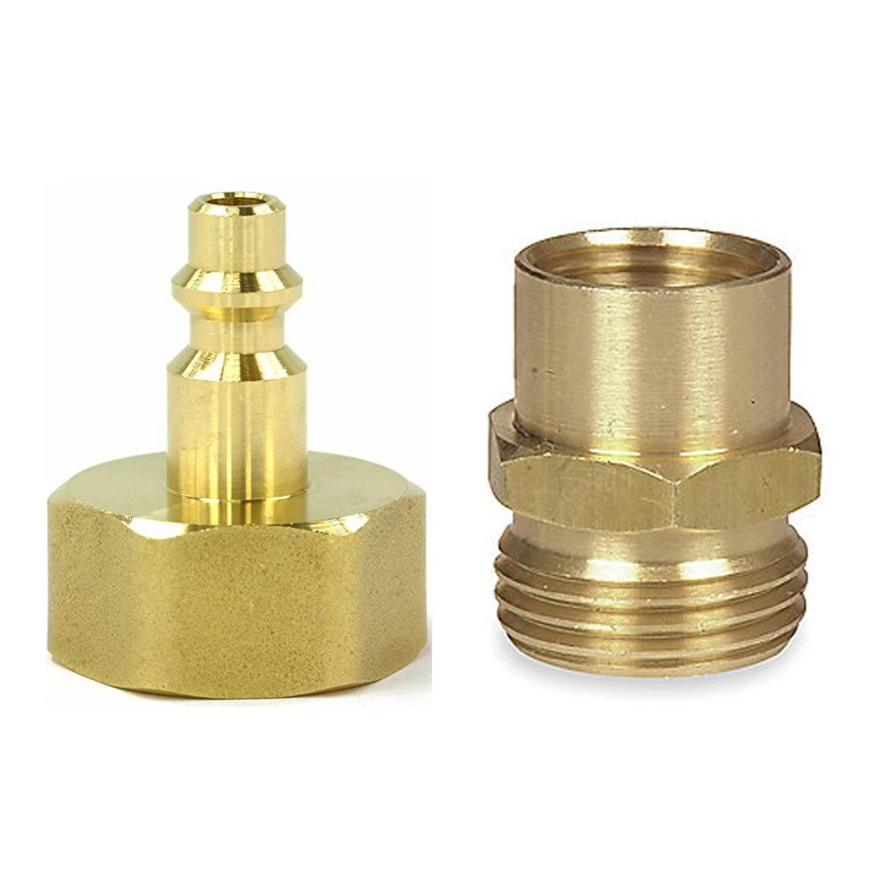 Sprinkler System Winterization Kit With Brass Fittings, Model 51028