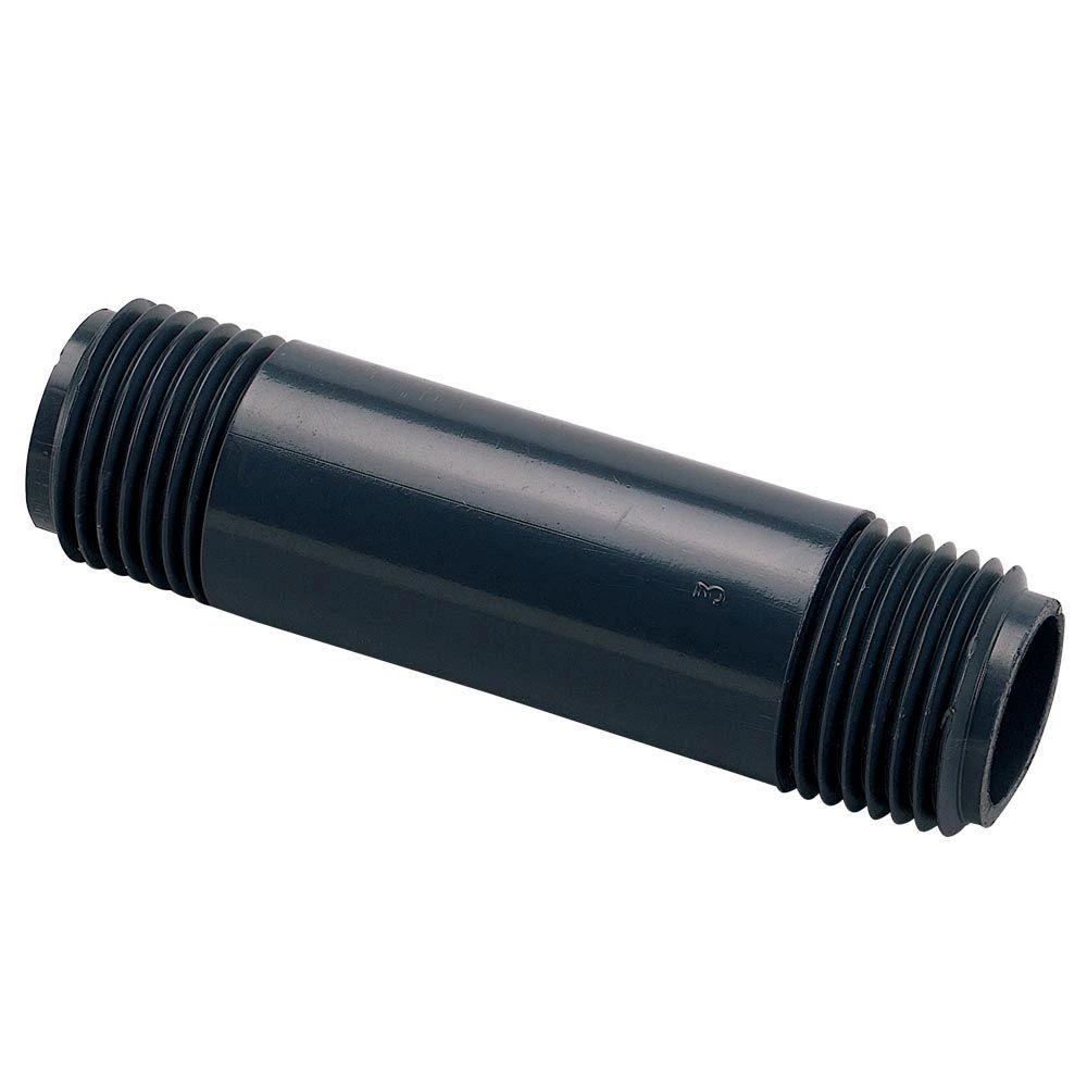 1/2 In. Diameter X 12 In. Length Pvc Riser For Sprinkler Systems