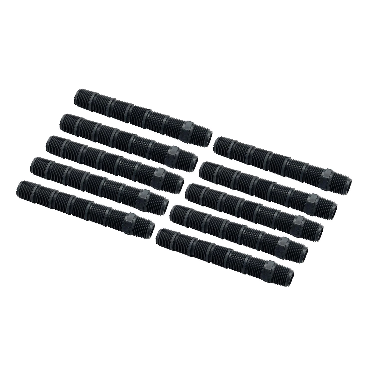Underground Sprinkler PVC Cut-Off Riser, 1/2 x 6-In., 10-Pk.