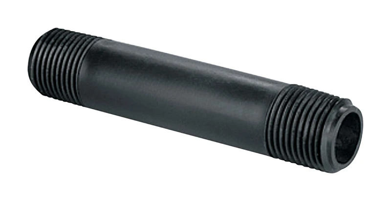 Underground Sprinkler Pvc Riser, Molded Gray, 3/4 X 6-inch