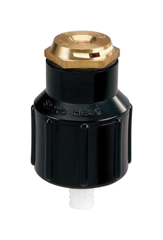 1/2-inch Full-circle Plastic Shrub Spray Sprinkler With Brass Nozzle