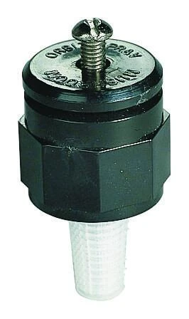 Underground Sprinkler Mushroom Bubbler with 1/2 Inch Female National Pipe Thread