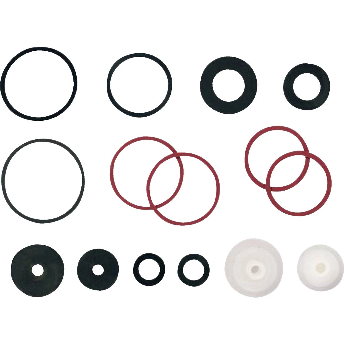 Underground Sprinkler Anti-Siphon Repair Kit, Brass, 3/4 & 1 In.