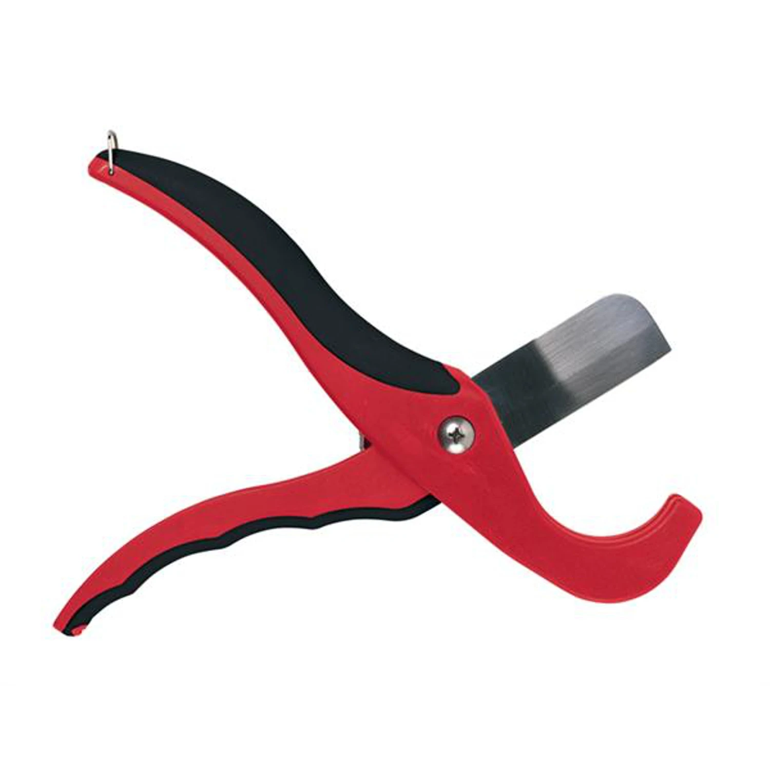1-1/4 Inch Poly Pipe Cutter With Ergonomic Grip And Stainless Steel Blade