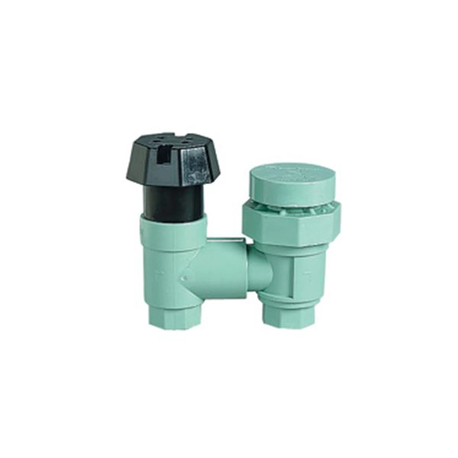 1 In. Plastic Anti-siphon Control Valve, Model 51023p, 150 Psi