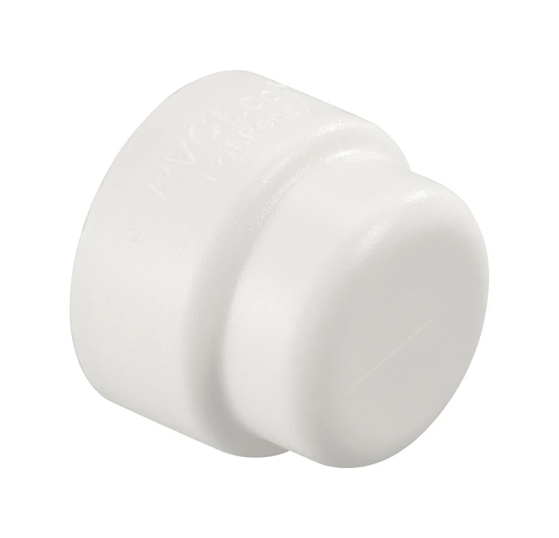 3/4 In. Pvc-lock Push Cap For Underground Irrigation Systems