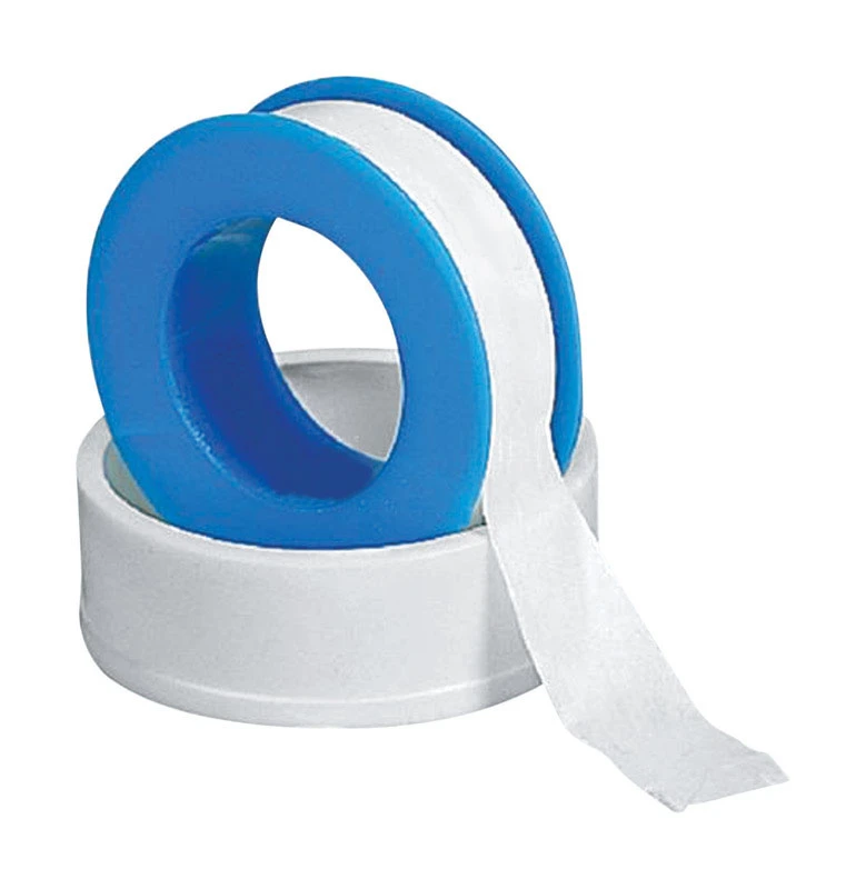 1/2 In. W X 520 In. L White Thread Seal Tape For Plumbing