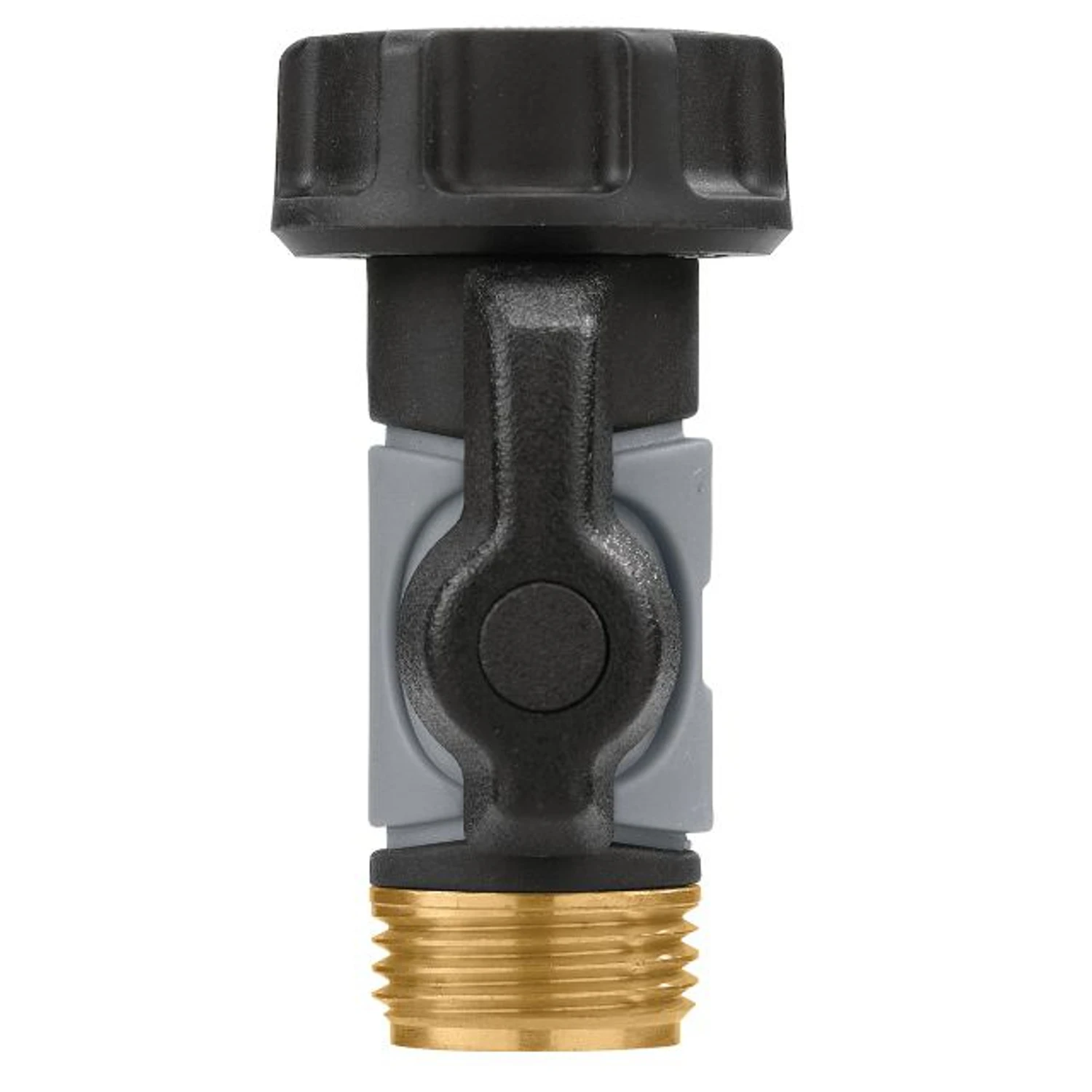 3/4" Metal Hose Shutoff Coupling With Leak-free Ball Valve
