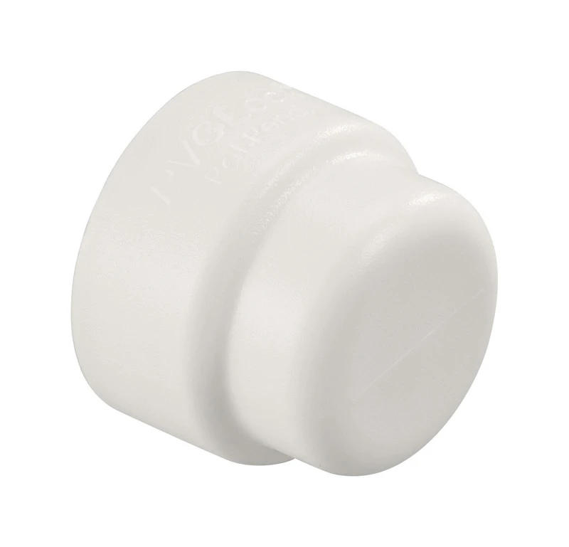 1/2 Inch Pvc-lock Cap For Easy Installation And Use