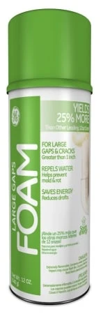 M90038 General Purpose Insulating Foam Sealant For Large Gaps, 12-ounce