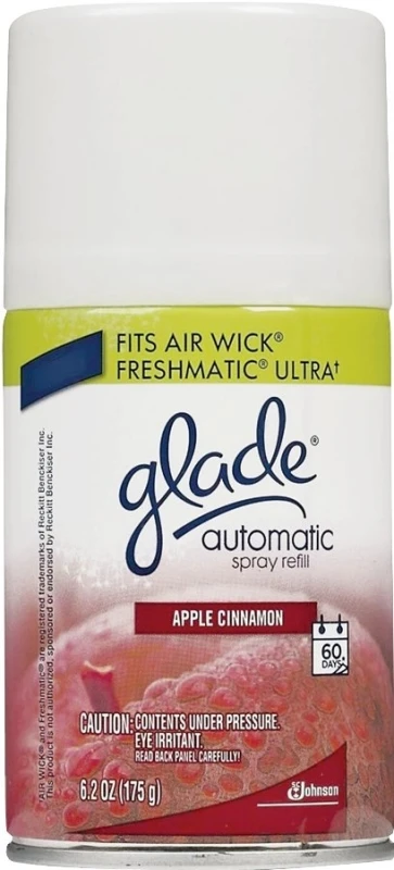 6.2 Oz. Apple Cinnamon Automatic Spray Refill - Continuous Fragrance