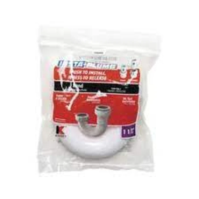 Insta Plumb 1-1/2 In. D Plastic J-bend For Kitchen Sink