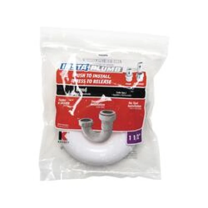 Insta Plumb 1-1/2 In. D Plastic P-trap For Kitchen Sink Drainage