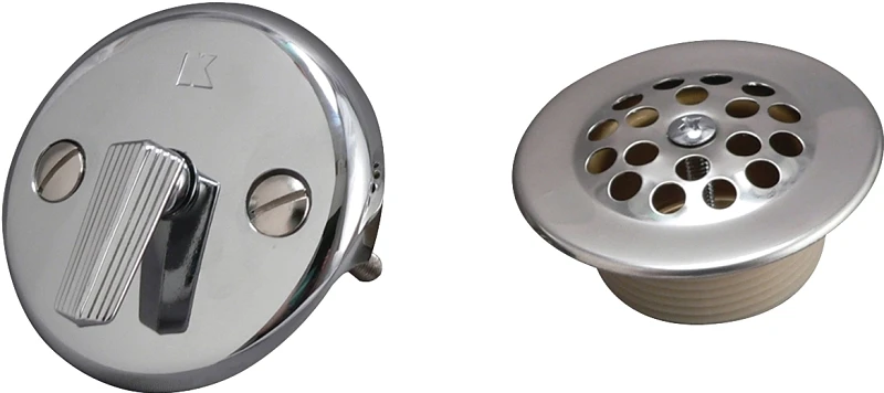 Polished Chrome Trip Lever Bath Drain Trim Kit Model Pp826-65