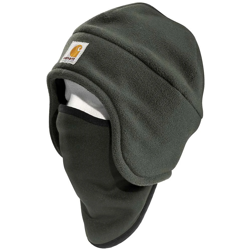 Men's Fleece 2-in-1 Headwear, Moss, One Size, Cold Weather Hat And Gaiter