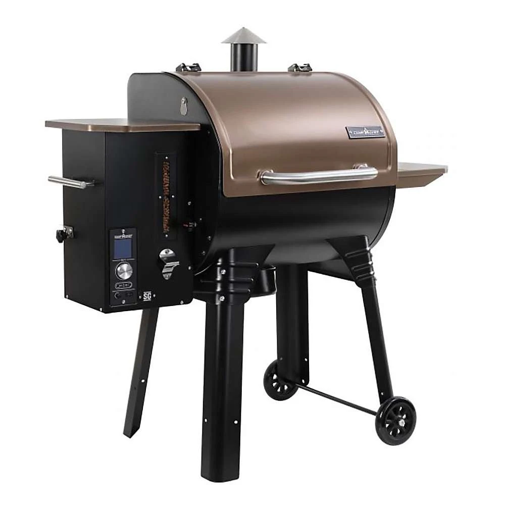 Smokepro Sg 24 Wifi Pellet Grill In Bronze - Pg24sgcb