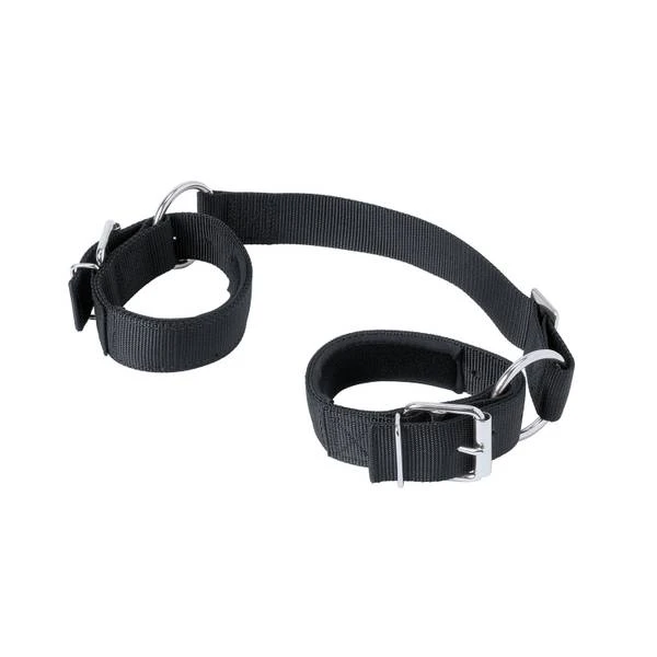 Livestock Deluxe Adjustable Cow Hobbles With Neoprene Lining And Stainless Steel Hardware