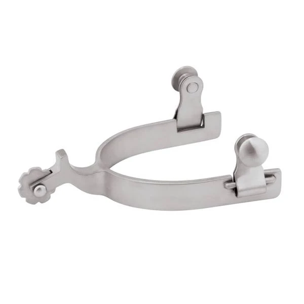 Leather Men's Chap Guard Spurs 1 1/4" For Enhanced Riding Performance