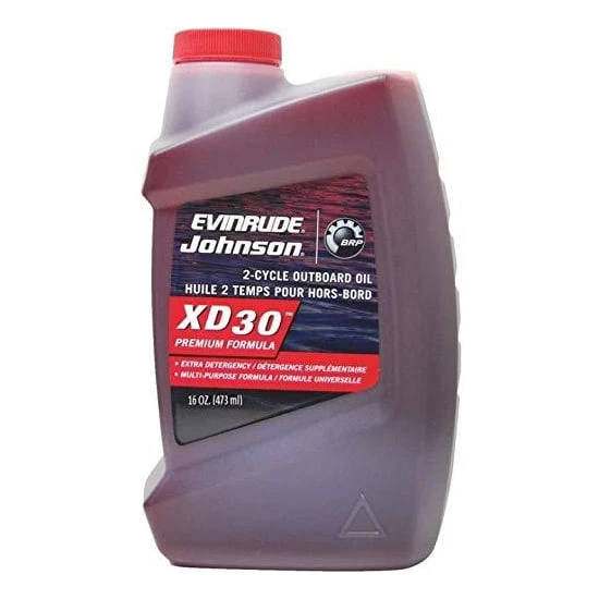Xd30 2-cycle Outboard Motor Oil - Pint Size