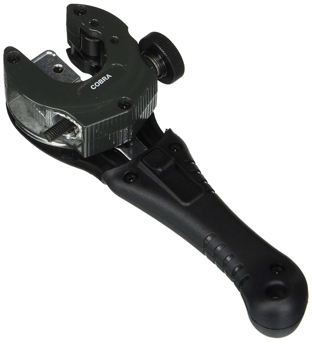 Pst011 2-in-1 Black Tube Cutter With Ratchet Handle For Plumbing And Hvac
