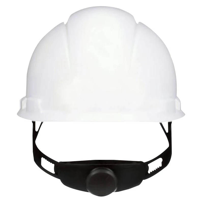 Securefit 4-point Ratchet Cap Style Hard Hat White, Model Chh-r-w6-sl