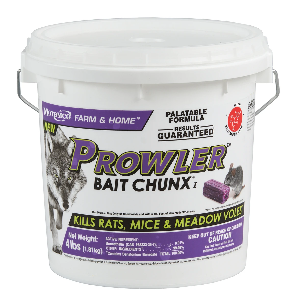 Prowler Mice & Rat Killer Place Pacs, 3 oz. Each, 22-Ct.