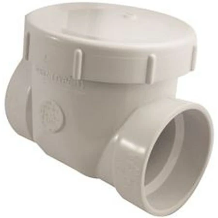 223282w 2-inch Dwv Pvc Backwater Valve For Drainage Systems