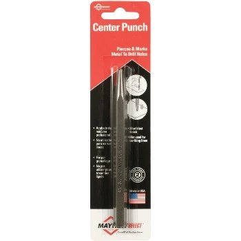 41202 5/16-inch Center Punch With 5/32-inch Point