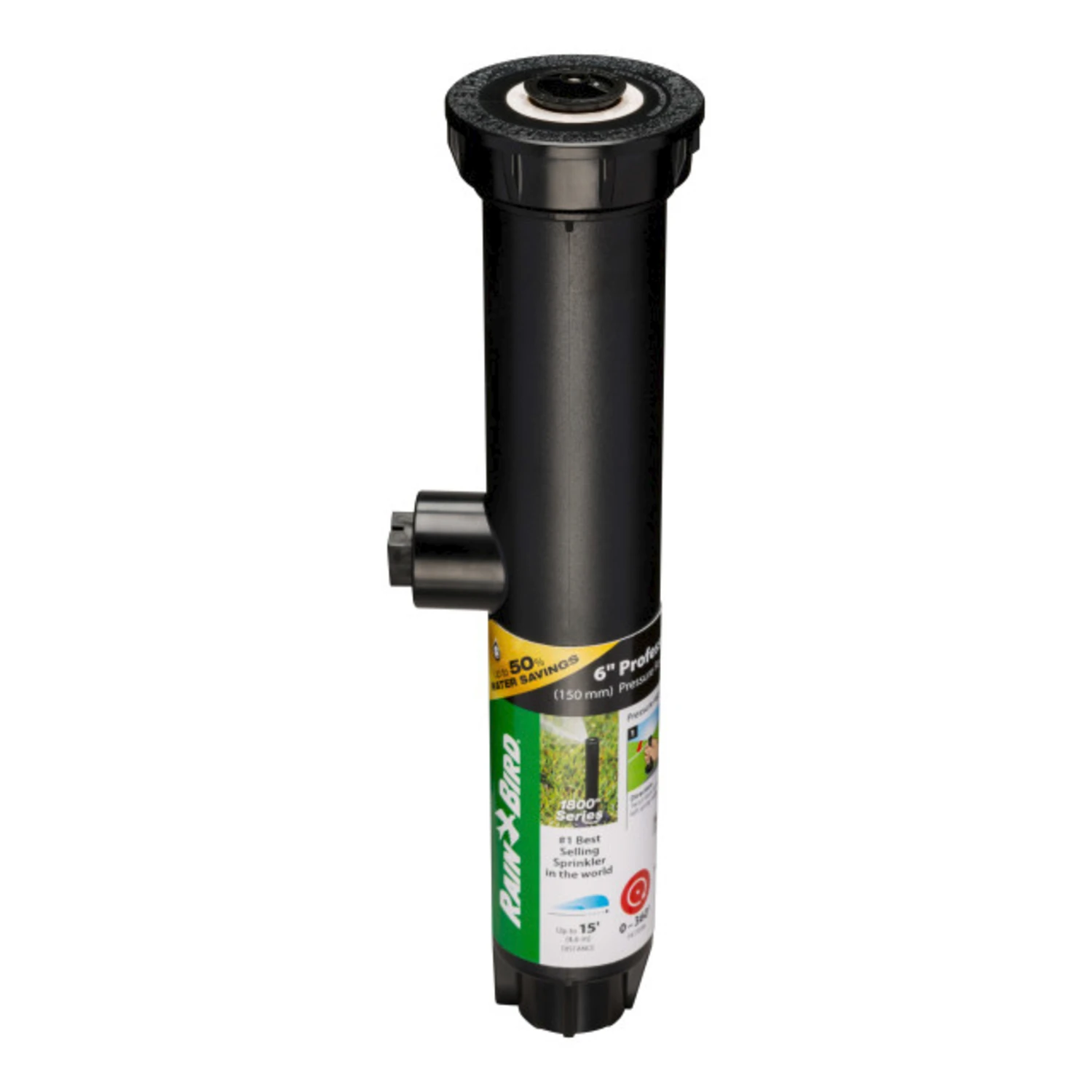 1800 Series 6 In. H Quarter-circle Pop-up Spray Head - Model 1806apprs