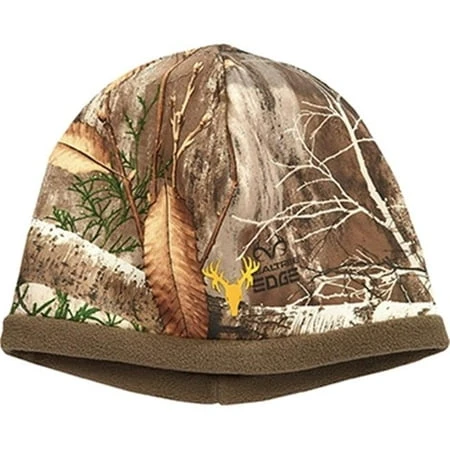 Mustang Fleece Beanie Realtree Edge One Size Fits All