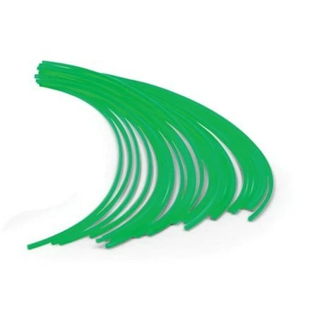 Oregon Precut Square Trimmer Line, Gatorline 0.155 in. by 21 in. Precut Trimmer Line Strips
