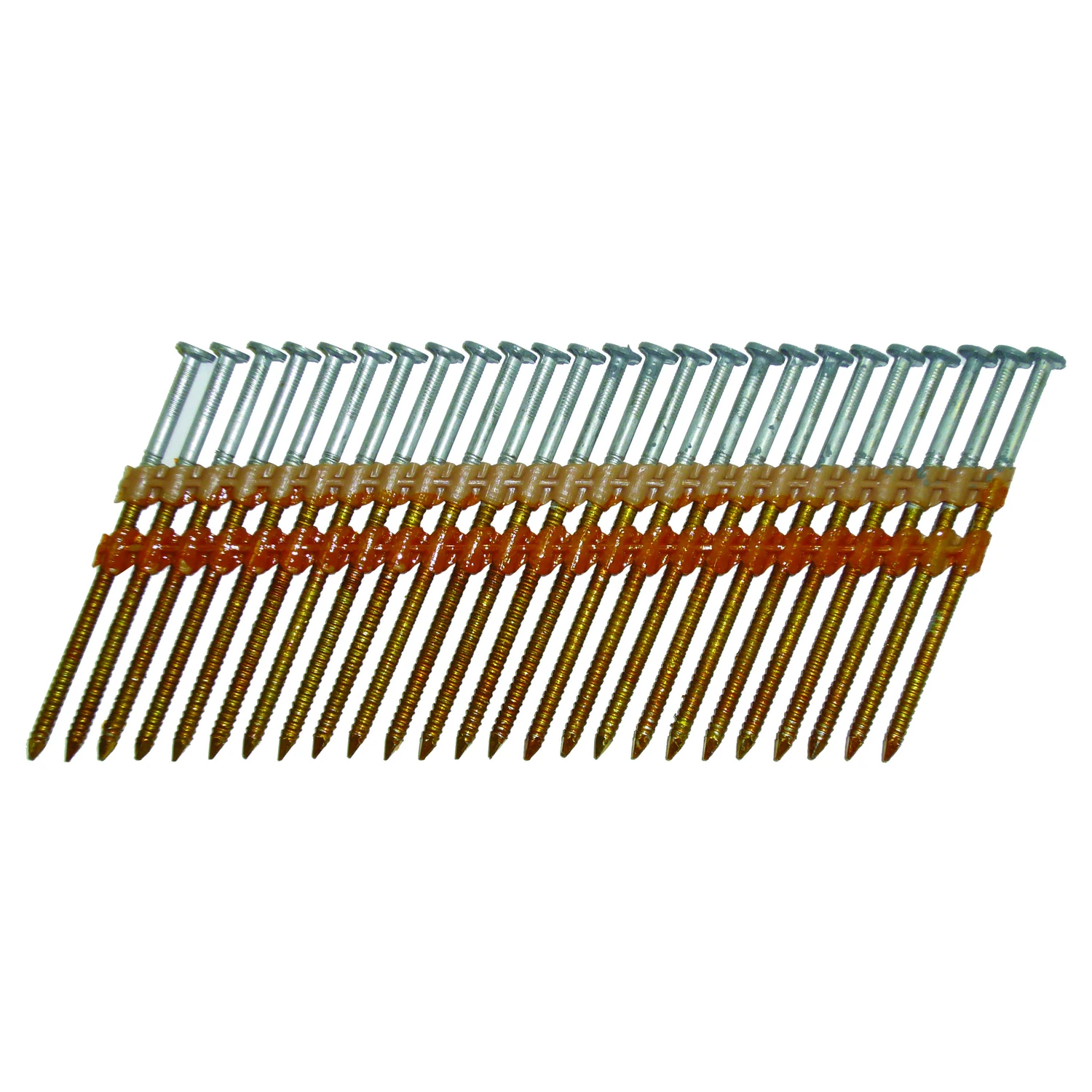 Metabo HPT 2 in. L Plastic Strip Hot-Dip Galvanized Framing Nails 21 deg 1000 pk
