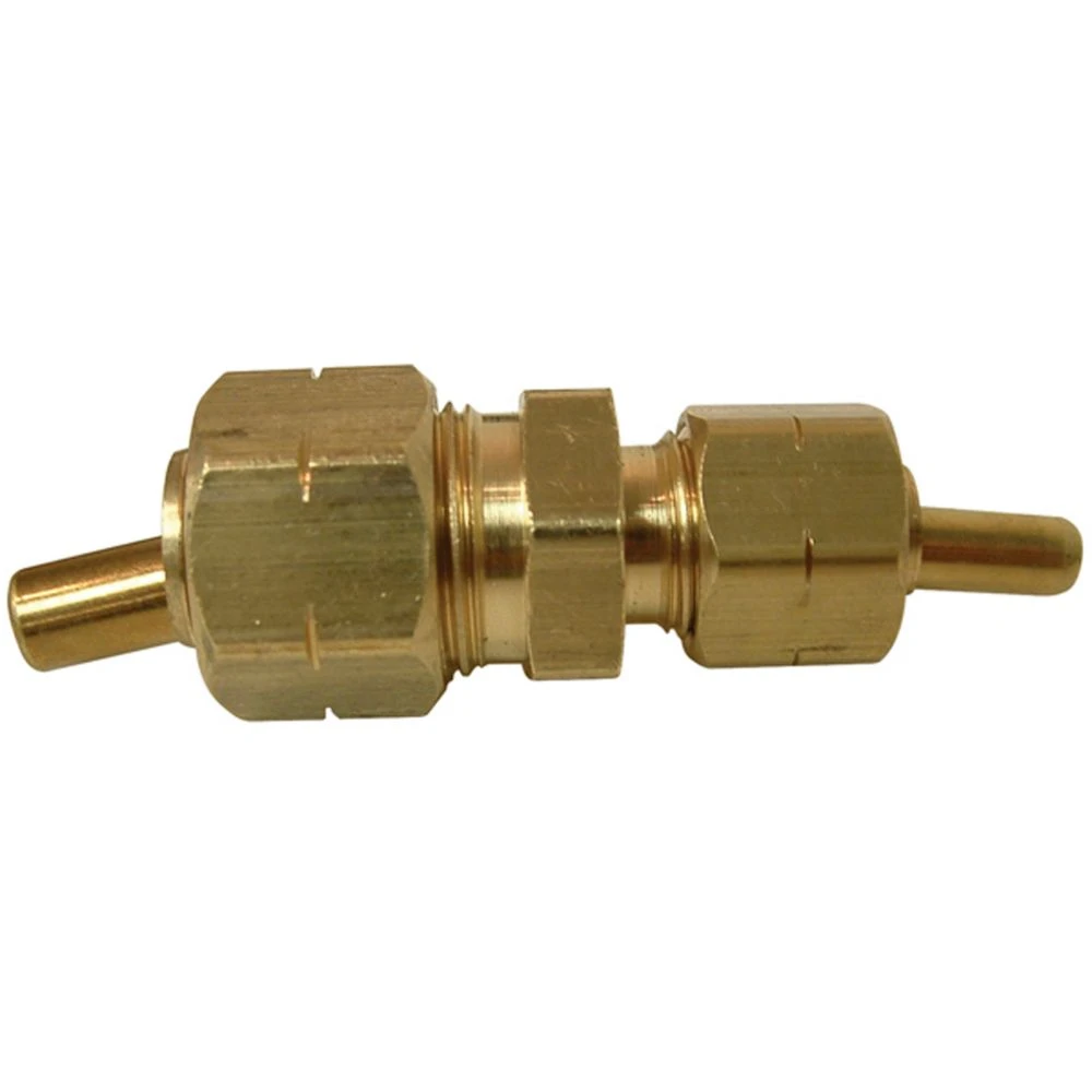 5/8-inch X 3/8-inch Lead-free Brass Compression Union Fitting
