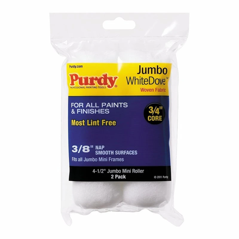 Marathon 4-1/2 In. X 3/8 In. Polyester Jumbo Roller Covers (2-pack) Model 14g624062