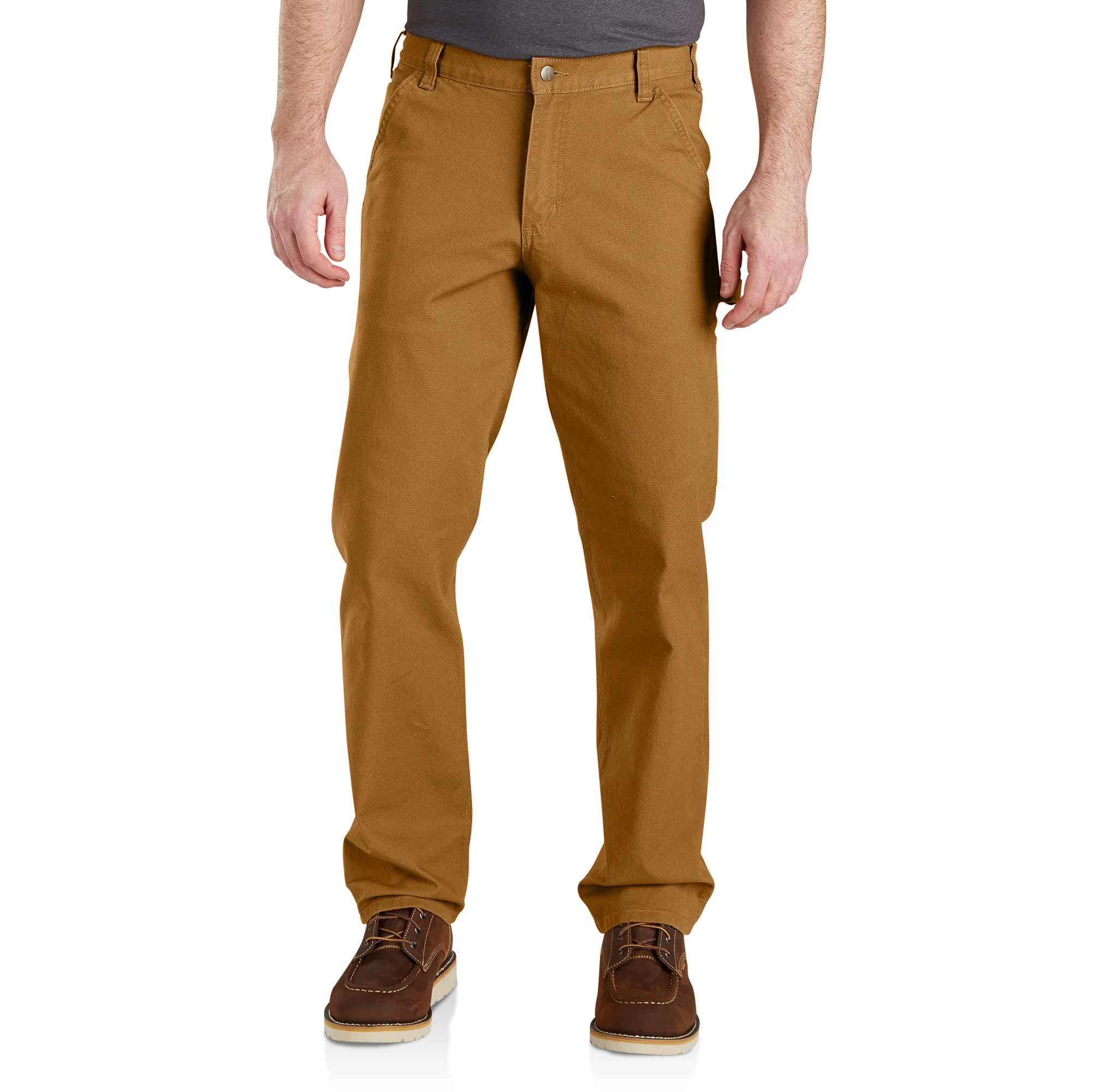 Men's Rugged Flex Relaxed Fit Duck Utility Work Pant W34