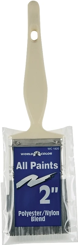 1820-2 2 Inch Nylon/polyester Varnish Wall Paint Brush