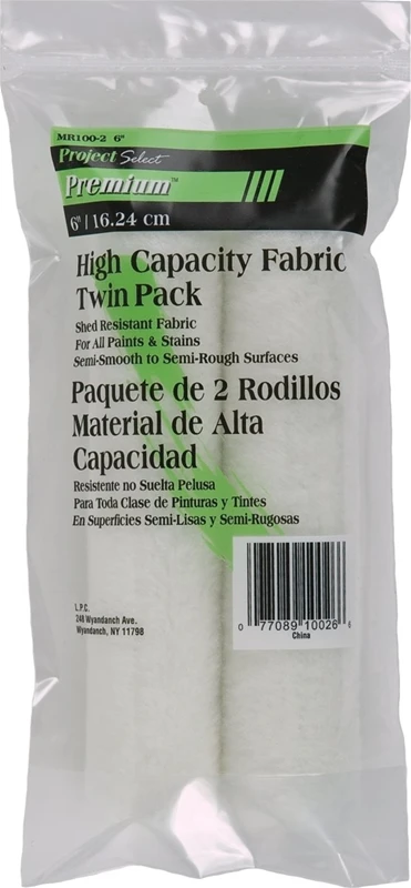 Linzer Products MR100-2-6 Mini Roller Cover 2 Pack 6 In.
