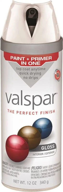 85000 Gloss White Multi-surface Spray Paint 12 Ounce Enamel