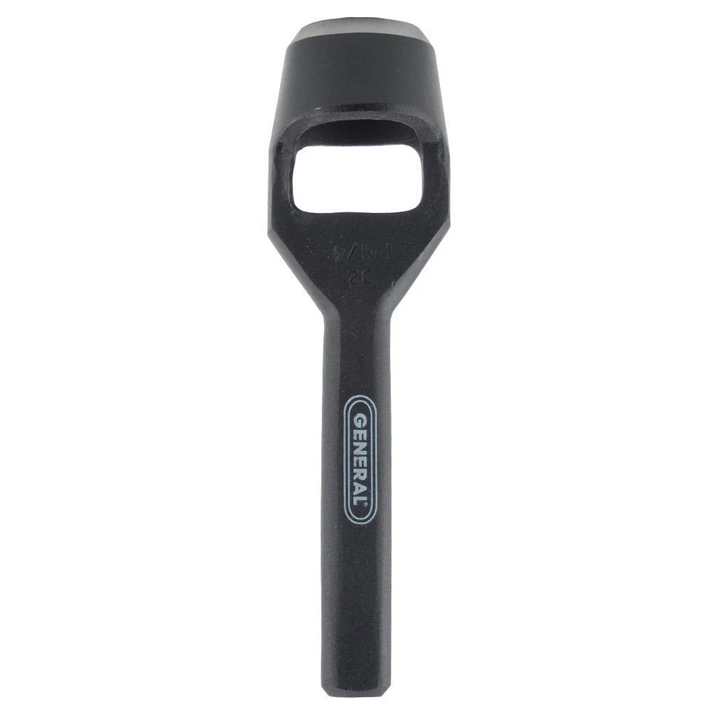 1-1/4 Inch Hollow Arch Punch, Model 1271o, 1-29/32 Inch Length