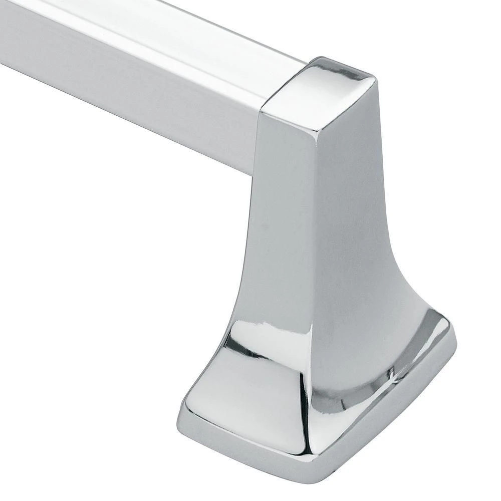 Contemporary 24 Inch Towel Bar In Chrome - Model 2224