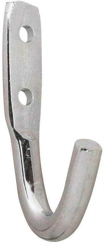 Hardware 2-1/2 Inch Zinc Plated Tarp Rope Hook Model 766380