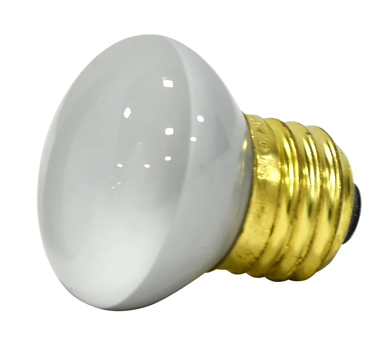 40w R14 Incandescent Mini Flood Reflector Light Bulb 120v Medium Base
