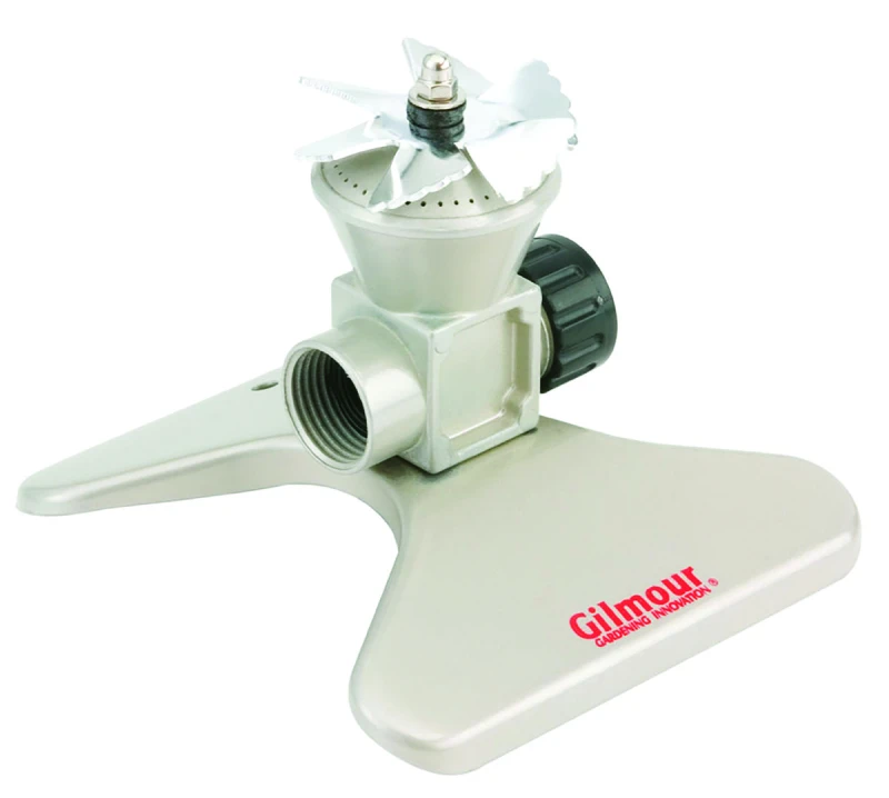 Metal Elevated Base Sprinkler For 1024 Square Feet Coverage