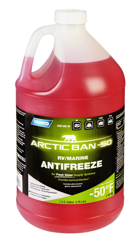 Prime Guard -50 Deg F Gallon RV and Marine Antifreeze