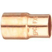 32048 Copper Fitting Reducer 1/2 X 3/8 Inch Ftg X Sweat Connection