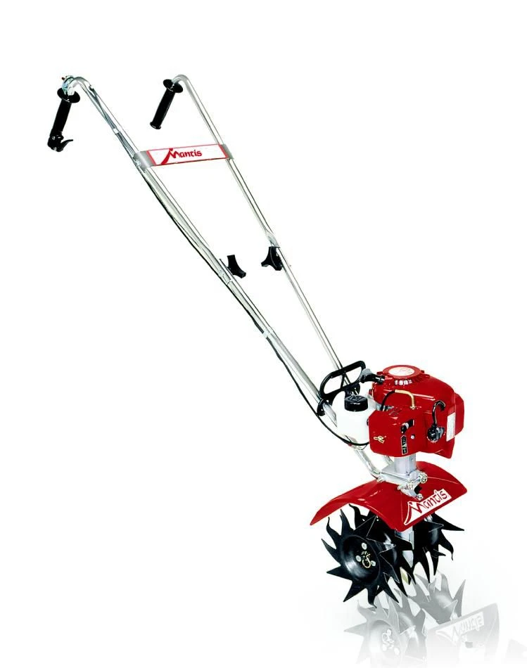 Mantis 2-cycle Gas Mini Tiller/cultivator Model 7225-00-02 - Red